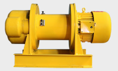 冠航一字型卷揚機建筑施工中的可靠牽引助手