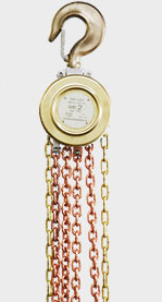 化工廠防爆區域防爆手拉葫蘆為設備維護提供安全保障