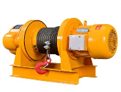 建筑工地上卷揚機如何牽引作業