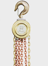 冠航防爆手拉葫蘆化工廠設備檢修吊裝工具