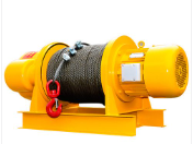 冠航一字型卷揚機重物牽引的高效助力設備