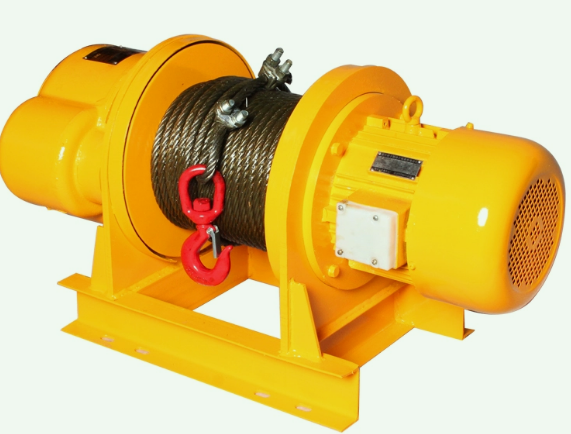 數控吊點與電動葫蘆、卷揚機參數對比